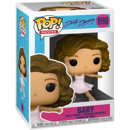  Funko Pop! Movies: Dirty Dancing Baby (Finale), Multicolor, 3.75 inches