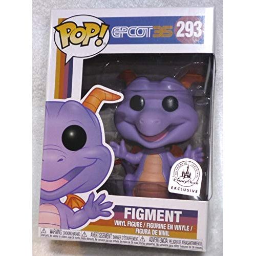  POP Figment Epcot 35th Anniversary Funko