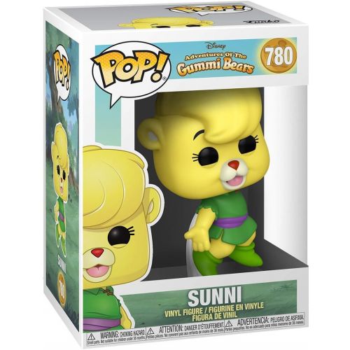  Funko Pop! Disney: Adventures of The GummiBears Sunni Action Figure