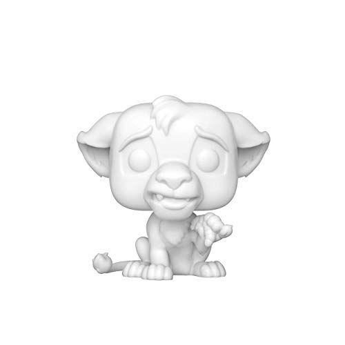 펀코 Funko POP! Disney: Lion King Simba (Do It Yourself), Multicolor