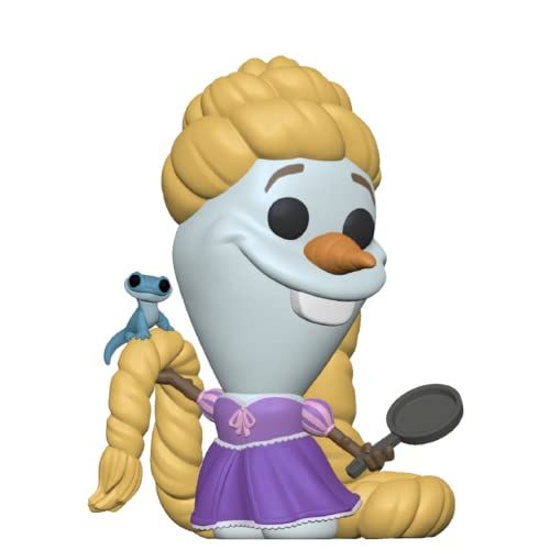 펀코 POP Pop! Disney!: Olaf Presents Olaf as Rapunzel, Snowman POP 5 Multicolor
