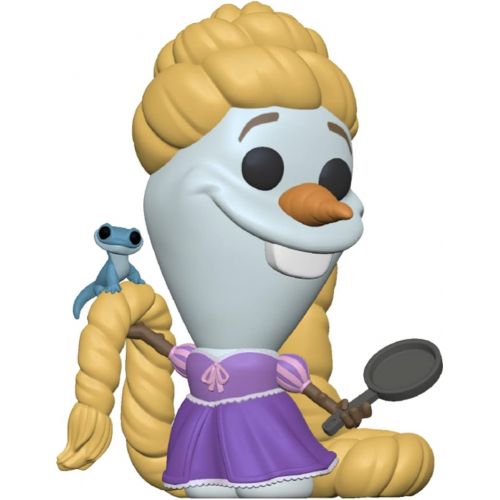 펀코 POP Pop! Disney!: Olaf Presents Olaf as Rapunzel, Snowman POP 5 Multicolor