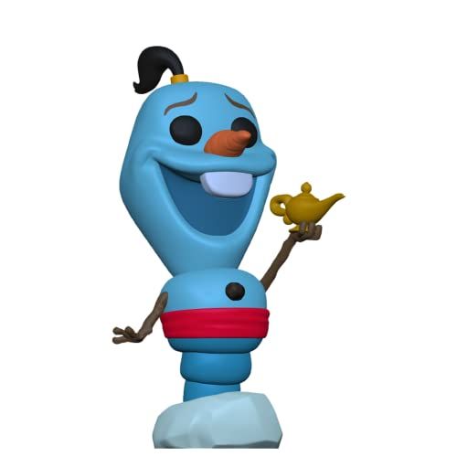펀코 POP Pop! Disney!: Olaf Presents Olaf as Genie POP Disney: Snowman POP 2 Multicolor