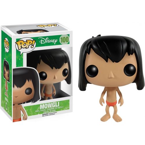  Funko POP Disney: Jungle Book Mowgli Action Figure