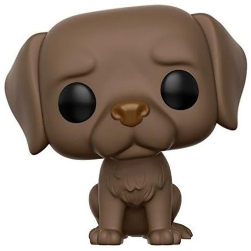  Funko POP Pets Labrador Retriever Action Figure, Chocolate