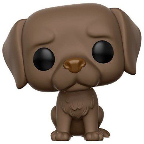  Funko POP Pets Labrador Retriever Action Figure, Chocolate