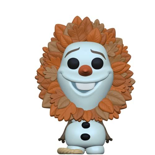 펀코 Funko Pop! Disney!: Olaf Presents Olaf as Simba, Amazon Exclusive