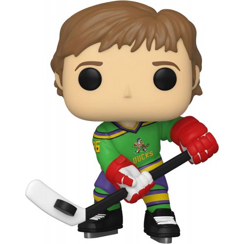  Funko Pop! Disney: Mighty Ducks Charlie Conway, Multicolor