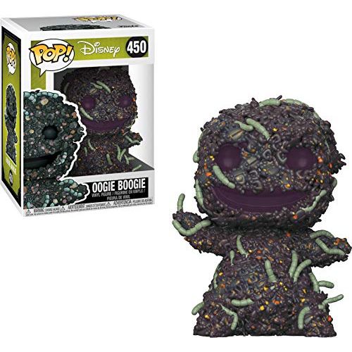  Funko Pop Disney: Nightmare Before Christmas Oogie Boogie with Bugs Collectible Figure, Multicolor