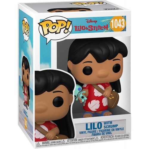  POP Disney: Lilo & Stitch Lilo with Scrump, Multicolor, One Size