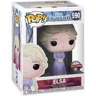 Funko Pop! Disney Frozen 2 Elsa #590 Exclusive