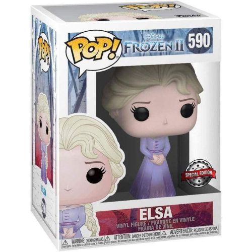 펀코 Funko Pop! Disney Frozen 2 Elsa #590 Exclusive