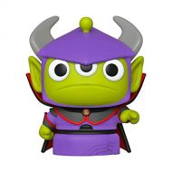 Funko Pop! Disney: Pixar Alien Remix Alien as Zurg Vinyl Figure Multicolor, 3.75 inches