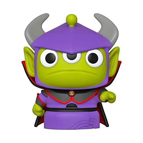  Funko Pop! Disney: Pixar Alien Remix Alien as Zurg Vinyl Figure Multicolor, 3.75 inches