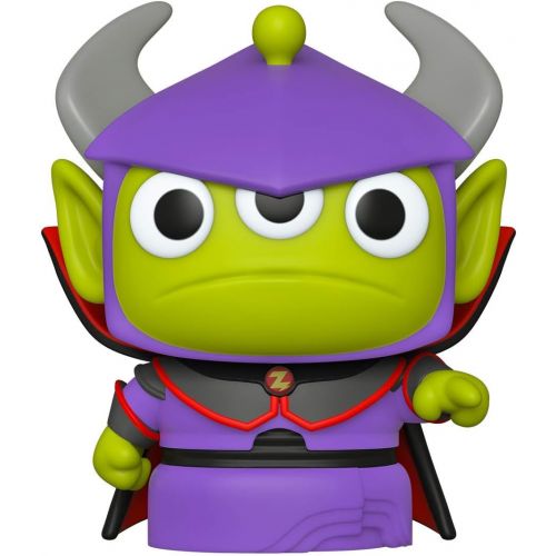  Funko Pop! Disney: Pixar Alien Remix Alien as Zurg Vinyl Figure Multicolor, 3.75 inches