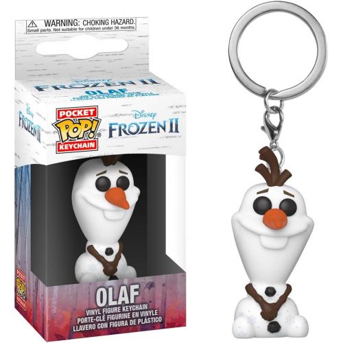  Funko Pop! Keychain: Frozen 2 Olaf