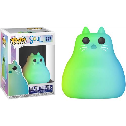  Funko Pop! Disney: Soul Mr. Mittens (Soul World), 3.75 inches , Multicolor (47951)