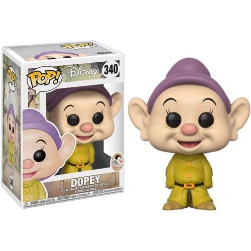  Funko Pop Disney: Snow White Dopey Collectible Vinyl Figure (styles may vary)