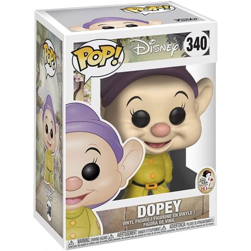  Funko Pop Disney: Snow White Dopey Collectible Vinyl Figure (styles may vary)
