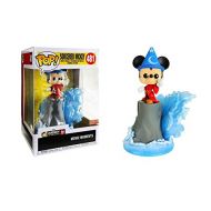 Funko Pop 481 Fantasia Movie Moment Sorcerer Mickey Mouse Figure
