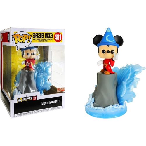 펀코 Funko Pop 481 Fantasia Movie Moment Sorcerer Mickey Mouse Figure