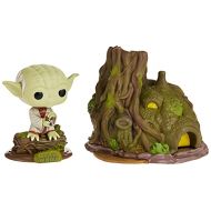 Funko Pop! Town: Star Wars Yodas Hut, Multicolor