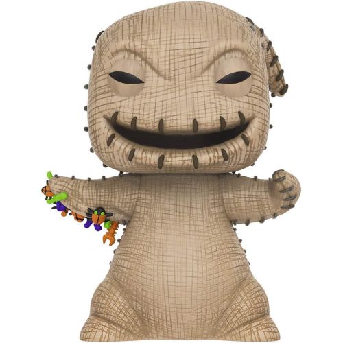 펀코 Funko 43799 POP Disney Christmas 10 Nightmare Before Xmas Oogie Boogie Collectible Figure, Multicolour