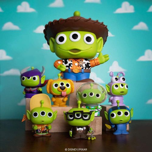  Funko Pop! Disney: Pixar Alien Remix Alien as Buzz Lightyear Vinyl Figure