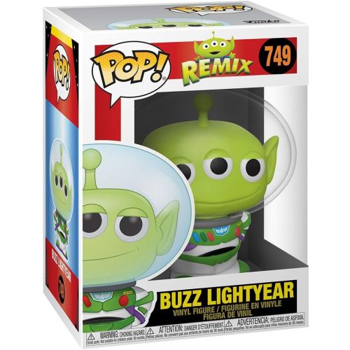  Funko Pop! Disney: Pixar Alien Remix Alien as Buzz Lightyear Vinyl Figure