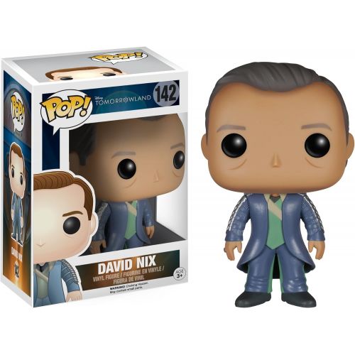  Funko POP Disney: Tomorrowland David Nix Action Figure