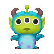 Funko Pop! Disney: Pixar Alien Remix Sulley, Multicolor, 3.75 inches (48362)