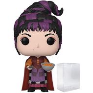 Disney: Hocus Pocus Mary Sanderson with Cheese Puffs Funko Pop! Vinyl Figure (Bundled with Compatible Pop Box Protector Case)