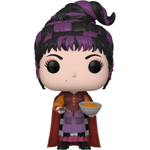  Disney: Hocus Pocus Mary Sanderson with Cheese Puffs Funko Pop! Vinyl Figure (Bundled with Compatible Pop Box Protector Case)