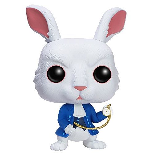  Funko Disney Alice Through The Looking Glass McTwisp White Rabbit Pop Vinyl Figure