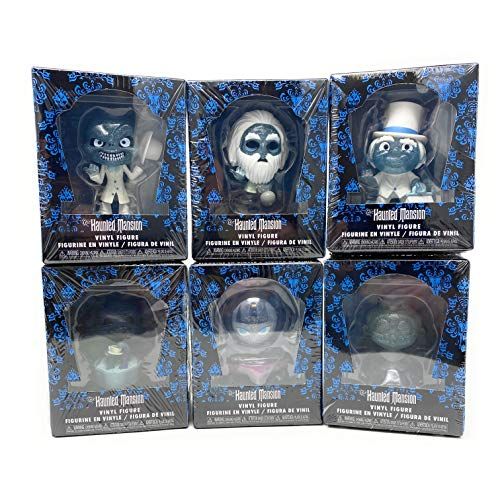 펀코 POP Funko Disneys The Haunted Mansion Mini Figure Collection (Set of 6)