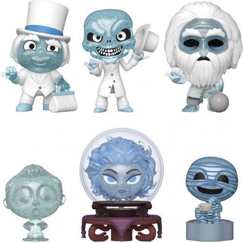 펀코 POP Funko Disneys The Haunted Mansion Mini Figure Collection (Set of 6)