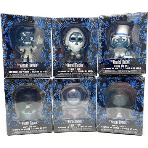 펀코 POP Funko Disneys The Haunted Mansion Mini Figure Collection (Set of 6)