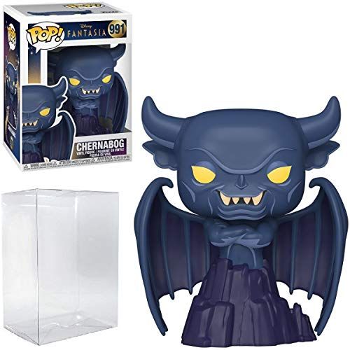 펀코 Funko Pop! Disney: Fantasia 80th Anniversary Menacing Chernabog Vinyl Figure (Bundled with Pop Box Protector Case)