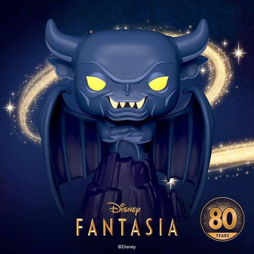 펀코 Funko Pop! Disney: Fantasia 80th Anniversary Menacing Chernabog Vinyl Figure (Bundled with Pop Box Protector Case)