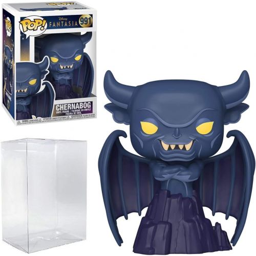 펀코 Funko Pop! Disney: Fantasia 80th Anniversary Menacing Chernabog Vinyl Figure (Bundled with Pop Box Protector Case)