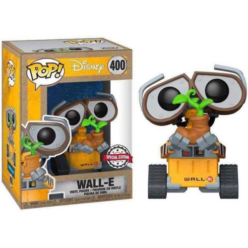 펀코 Funko Pop Disney: Earth Day Wall E Collectible Figure, Multicolor