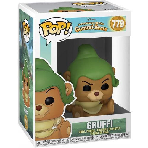  Funko Pop! Disney: Adventures of The GummiBears Gruffi, Multicolor, Model:48095