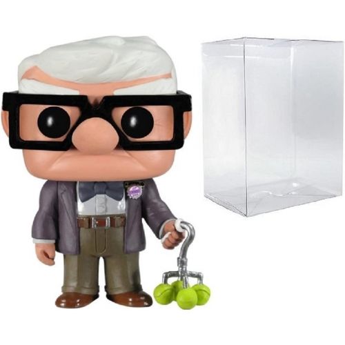 펀코 Funko Pop! Disney Pixar Series 5: Up Carl #59 Vinyl Figure (Includes Compatible Pop Box Protector Case)