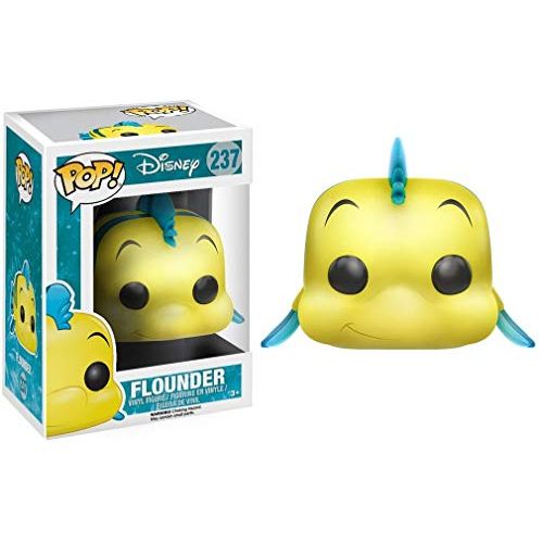 펀코 Funko Little Mermaid Flounder Pop Disney Figure