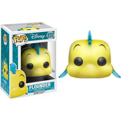 펀코 Funko Little Mermaid Flounder Pop Disney Figure