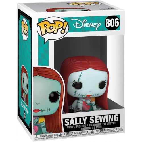  Funko Pop! Disney: The Nightmare Before Christmas Sally Sewing Vinyl Figure
