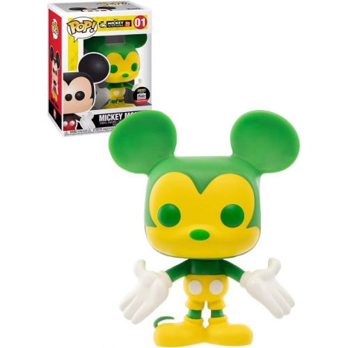 펀코 Funko Pop! Disney: Mickey Mouse (Exclusive) Green & Yellow