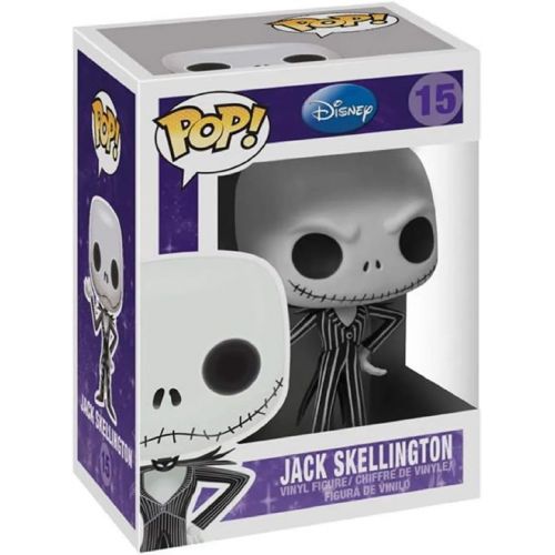  Funko POP Disney: Jack Skellington Vinyl Figure