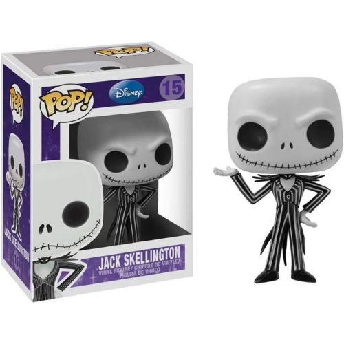  Funko POP Disney: Jack Skellington Vinyl Figure