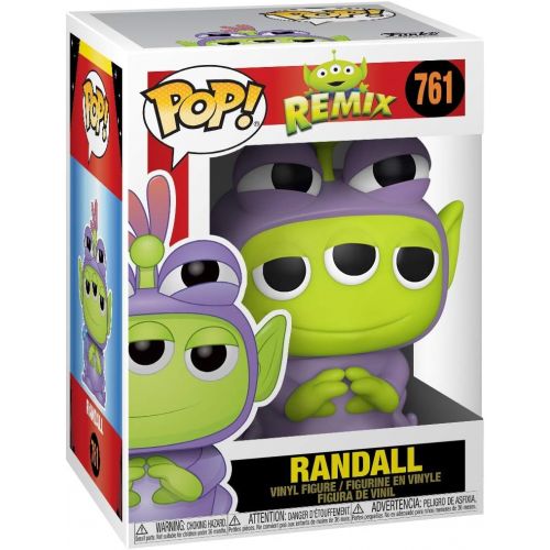  Funko Pop! Disney: Pixar Alien Remix Randall, Multicolor, 3.75 inches (48365)